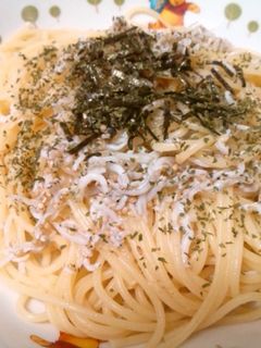 しらすの和風パスタ-レシピのメイン写真