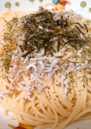 しらすの和風パスタ-レシピのメイン写真