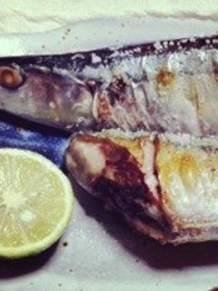 はなまるで学んだ!さんまの塩焼き-レシピのメイン写真