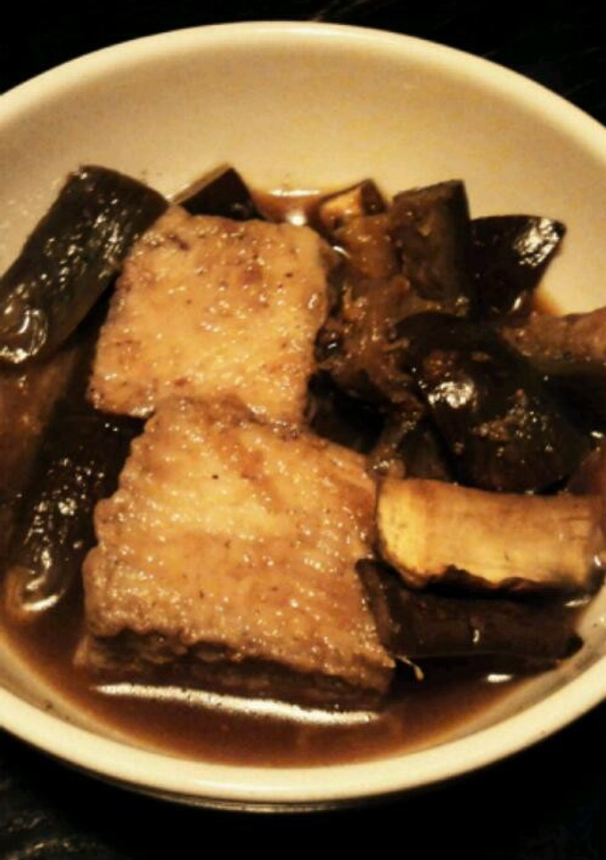 茄子と生揚げのトロトロ煮-レシピのメイン写真