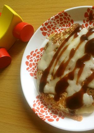 シソチーズ洋風お好み焼き-レシピのメイン写真