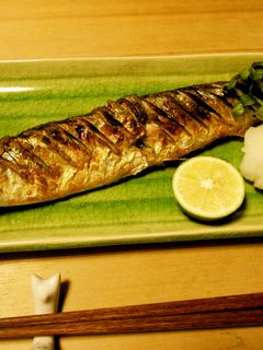 秋刀魚の塩焼き-レシピのメイン写真