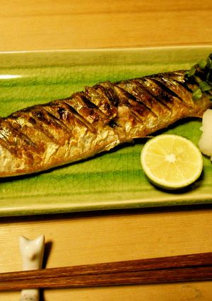 秋刀魚の塩焼き-レシピのメイン写真