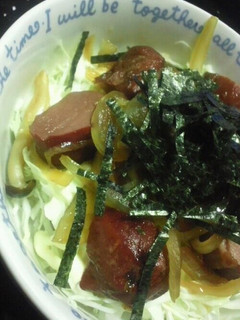 鴨ハムの照り焼き丼-レシピのメイン写真