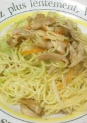 ☆コストコ＊チキンレッグで塩焼そば☆-レシピのメイン写真