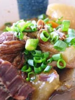 牛すじの煮物-レシピのメイン写真