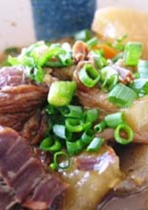 牛すじの煮物-レシピのメイン写真