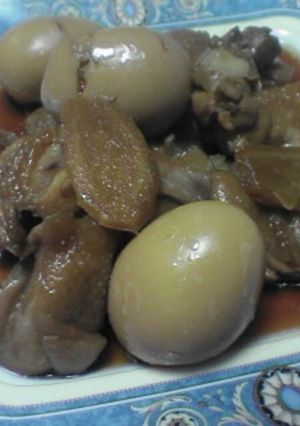 鶏と卵のさっぱり煮-レシピのメイン写真
