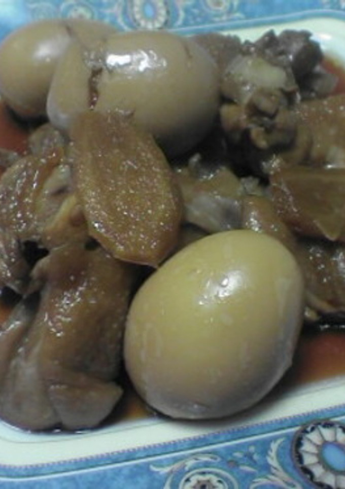 鶏と卵のさっぱり煮-レシピのメイン写真