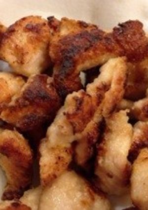 フライパンで鶏胸肉のからあげ-レシピのメイン写真