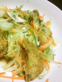 刻むだけ!野菜もたっぷりイワシのマリネ-レシピのメイン写真