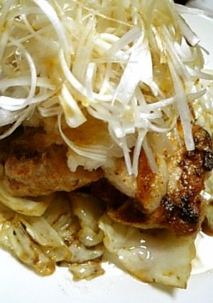 時短・簡単、豚ステーキのおろしポン-レシピのメイン写真