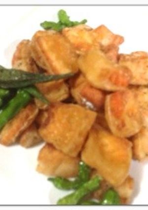 秋鮭‼ はらすの竜田揚げ-レシピのメイン写真