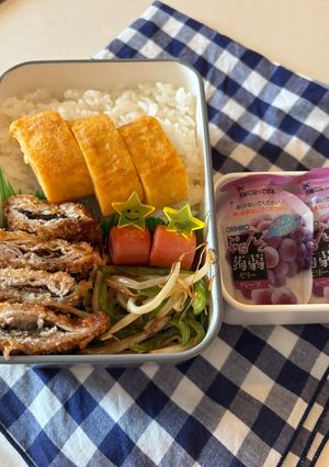 息子♡弁当-レシピのメイン写真