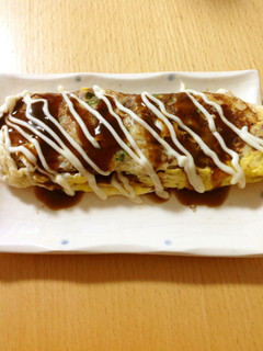 タコ焼き粉で☆イカ焼orチヂミ-レシピのメイン写真