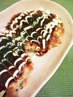 乾物だけでお好み焼き!-レシピのメイン写真