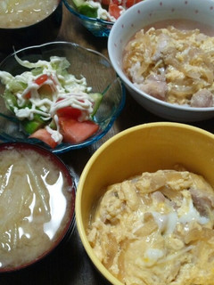 麺つゆだけで簡単絶品♡親子丼♡-レシピのメイン写真