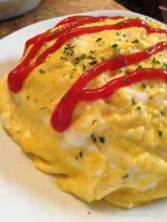 簡単オムライス-レシピのメイン写真