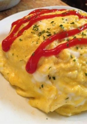 簡単オムライス-レシピのメイン写真