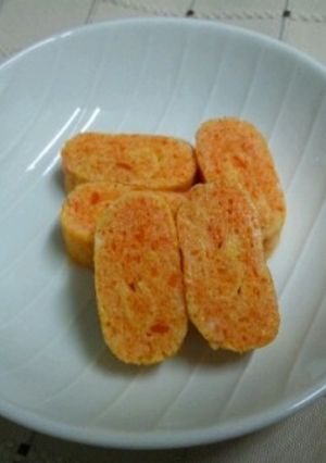 離乳食☆人参入り卵焼き-レシピのメイン写真