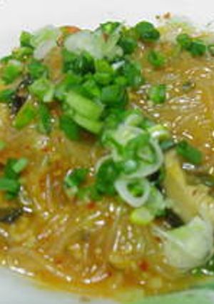 麻婆春雨-レシピのメイン写真
