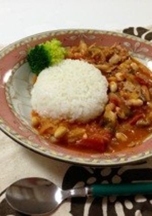 我が家のポークビーンズ-レシピのメイン写真