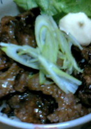腹ペコさんへのスタミナ丼-レシピのメイン写真
