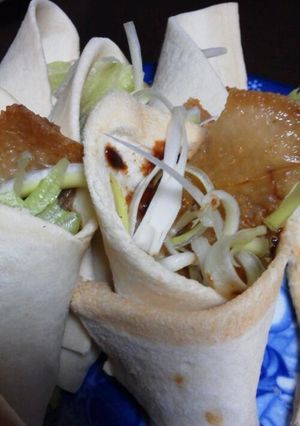 なんちゃって～北京ダック(^з^)-☆-レシピのメイン写真