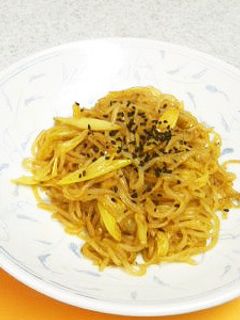 しらたきのポン酢カレー炒め〜♪-レシピのメイン写真