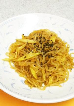 しらたきのポン酢カレー炒め〜♪-レシピのメイン写真