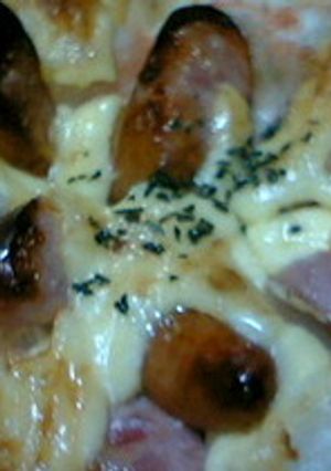 お餅のピザもどき-レシピのメイン写真