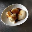 こどもと作るおやつ^_^豆腐月見だんご