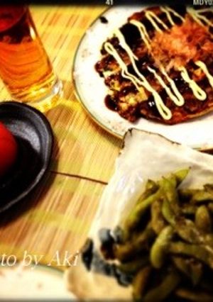 関西人が作る♬お好み焼き♬-レシピのメイン写真