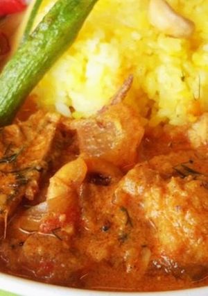 ネパール風マイルドなシーフードカレー-レシピのメイン写真