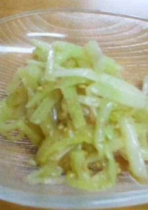 黄ニラのナムル-レシピのメイン写真