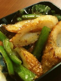 【弁当】ちくわとピーマンの焼肉のタレ炒め-レシピのメイン写真