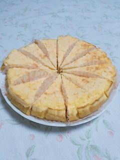 チーズケーキ-レシピのメイン写真