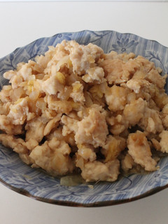 鶏ミンチ+塩麹de生姜風味鶏そぼろ-レシピのメイン写真
