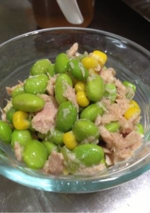 冷凍枝豆で簡単楽チン☆枝豆サラダ☆-レシピのメイン写真