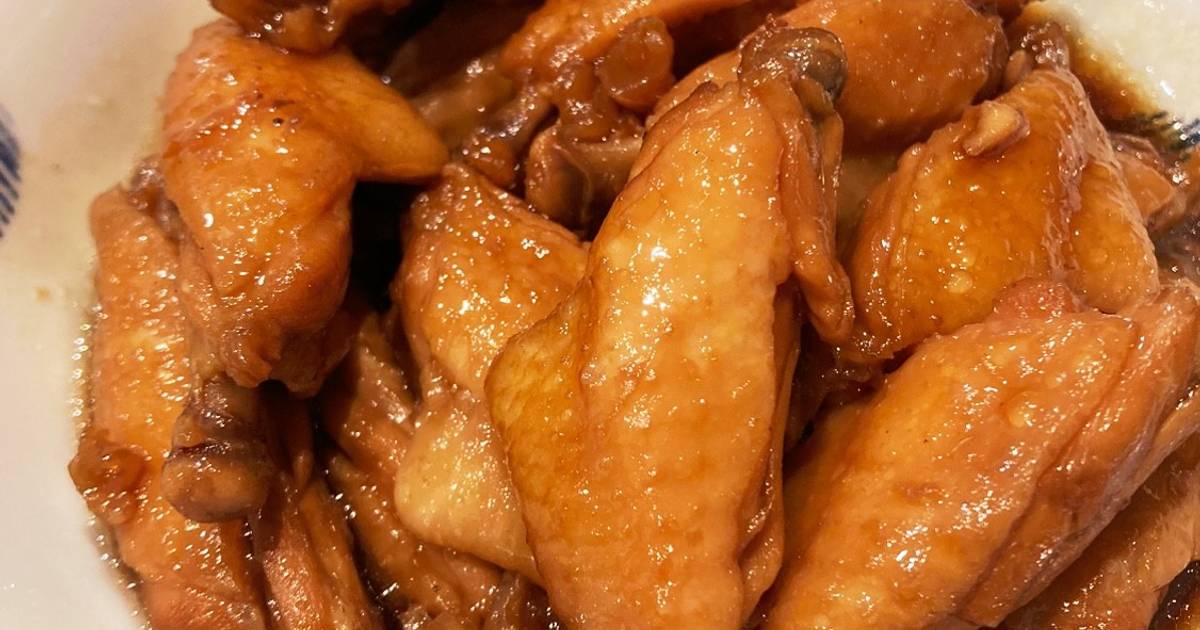 基本からアレンジまで!思わずつくりたくなる「鶏手羽中 すっぱ煮」のレシピ集 | クックパッド