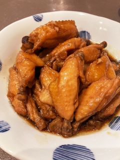 入れて煮るだけ簡単☆鶏手羽のすっぱ煮-レシピのメイン写真