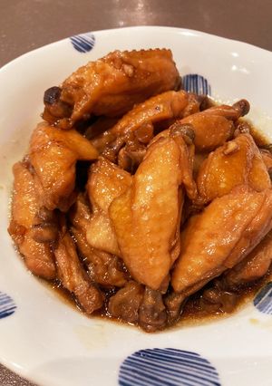 入れて煮るだけ簡単☆鶏手羽のすっぱ煮-レシピのメイン写真