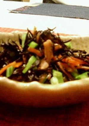 ひじきの煮物-レシピのメイン写真