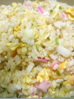 俺流!生姜が香る…基本の玉子炒飯-レシピのメイン写真