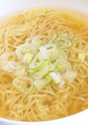 アレンジ可能☆基本の塩ラーメン！-レシピのメイン写真