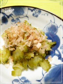 甘酢漬けを使って~ゴーヤ~-レシピのメイン写真