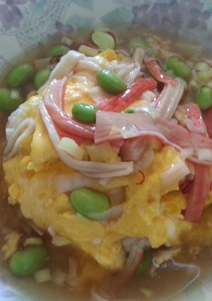 パクパク食べてね、天津飯♪-レシピのメイン写真