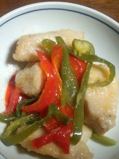 鶏肉とピーマンの中華風炒め物-レシピのメイン写真