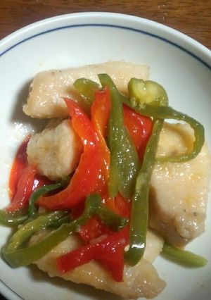 鶏肉とピーマンの中華風炒め物-レシピのメイン写真