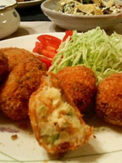 塩鮭のコロッケ-レシピのメイン写真